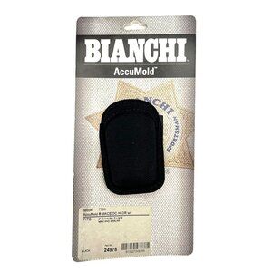 Bianchi AccuMold Mace OC Holder Model 7308 Part 24978 For MKIII & Similar Black